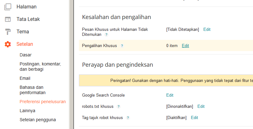 Ubah Permalink Blogger Tanpa Kehilangan Traffik Ubah Permalink Blogger Tanpa Kehilangan Traffik
