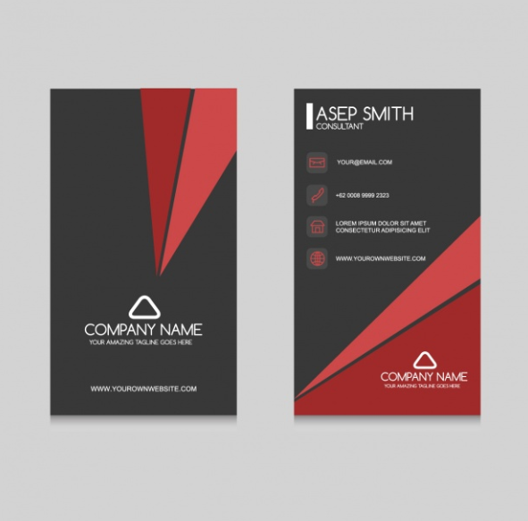 Kartu Nama - Business Card Design Kartu Nama - Business Card Design