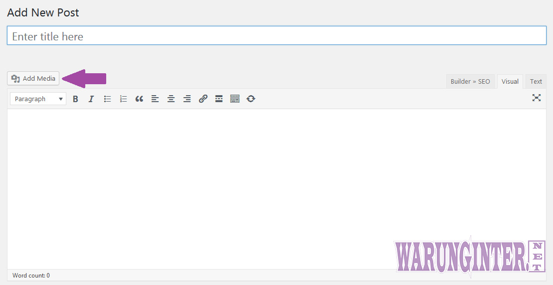 Hak Akses Kontributor Pada WordPress Bisa upload Media Hak Akses Kontributor Pada WordPress Bisa upload Media