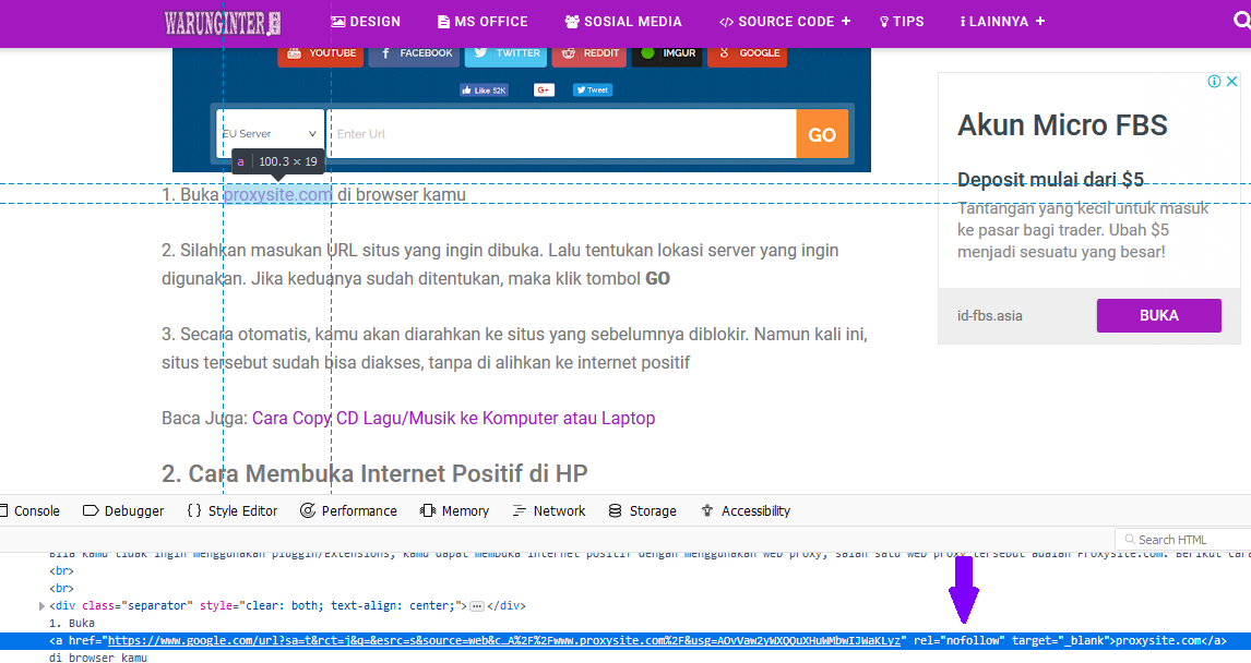 Cara Melihat Backlink Dofollow dan Nofollow Cara Melihat Backlink Dofollow dan Nofollow