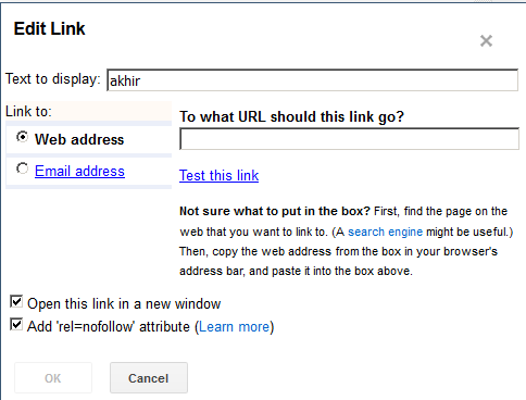 Cara Memberi Backlink Dofollow dan Nofollow Cara Memberi Backlink Dofollow dan Nofollow