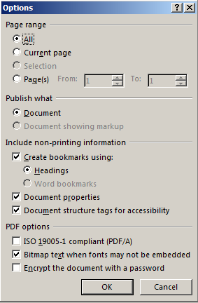 Cara Membuat Bookmark PDF di Word Cara Membuat Bookmark PDF di Word
