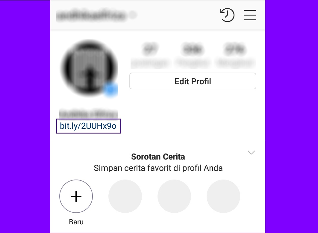 Cara Membuat Link Line di Instagram Sekali Klik Cara Membuat Link Line di Instagram Sekali Klik