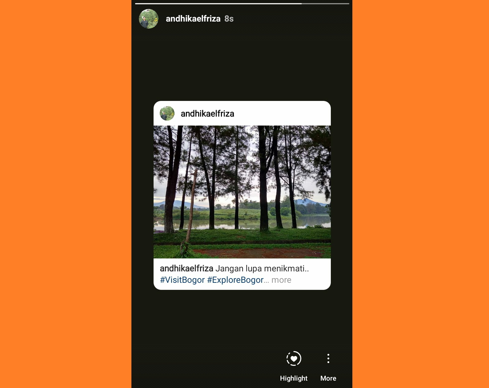 Cara Share postingan instagram di Story Cara Share postingan instagram di Story