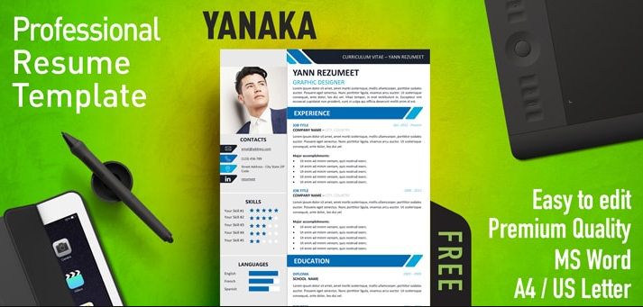 Download 9 Template CV Menarik Secara Gratis Download 9 Template CV Menarik Secara Gratis