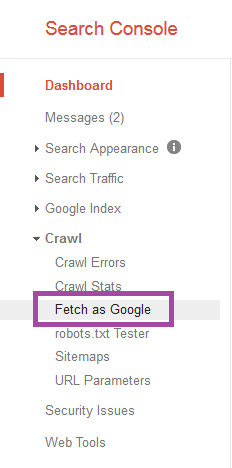 Fitur Fetch As Google Fitur Fetch As Google