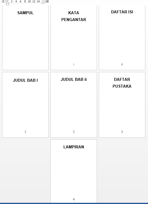 Hasil Menggabungkan nomor halaman romawi dan angka untuk skripsi Hasil Menggabungkan nomor halaman romawi dan angka untuk skripsi