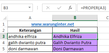 Hasil Mengubah huruf kapital disetiap awal kata Hasil Mengubah huruf kapital disetiap awal kata