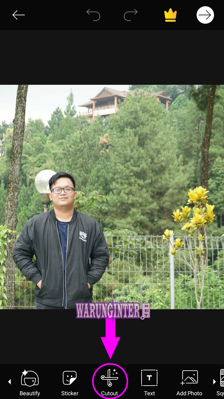 Membuat Background Menjadi Transparan Membuat Background Menjadi Transparan