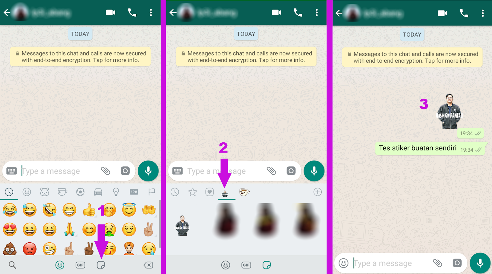 Membuat Stiker Whatsapp dengan Gambar Sendiri Membuat Stiker Whatsapp dengan Gambar Sendiri