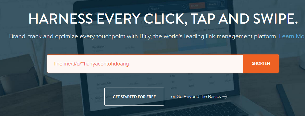 Pastekan link line di bitly Pastekan link line di bitly
