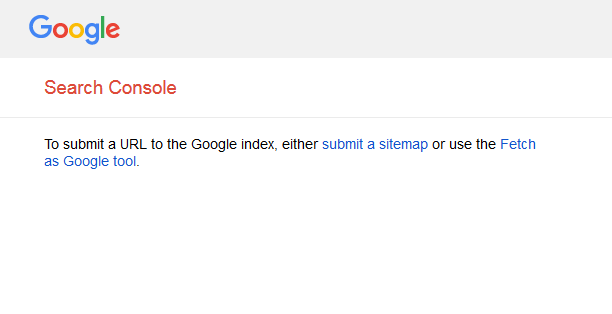 Pengganti Google Submit URL Pengganti Google Submit URL
