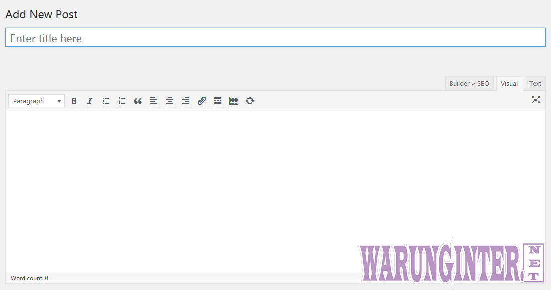 Hak Akses Kontributor Pada WordPress Hak Akses Kontributor Pada WordPress