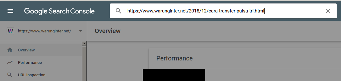 URL Insxpection URL Insxpection