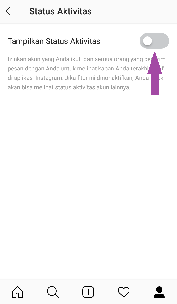 nonakrifkan Terakhir Dilihat di Instagram nonakrifkan Terakhir Dilihat di Instagram