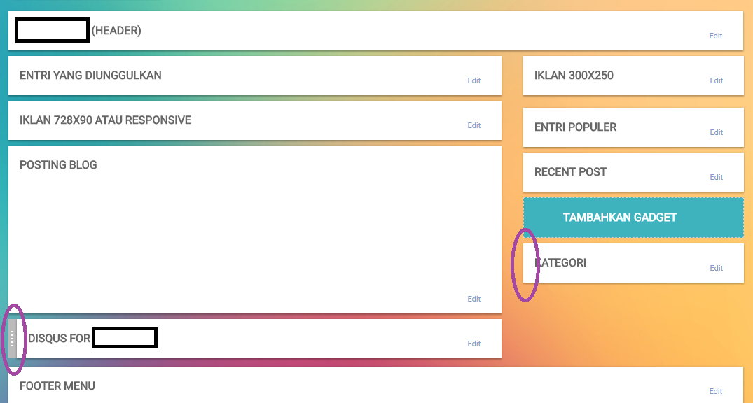 Perbedaan Widget bisa dipindahkan dan dihapus perbedaan widget bisa dipindahkan dan dihapus