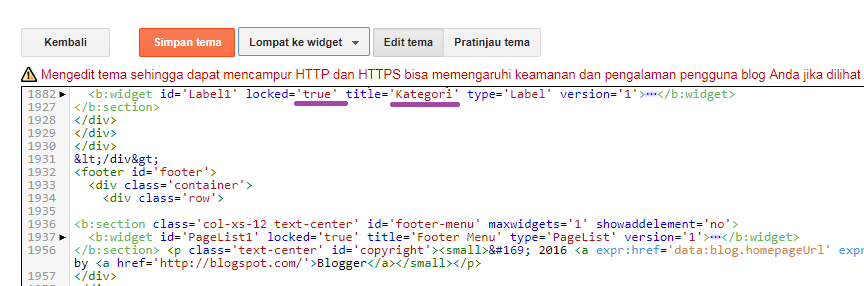 ubah nilai true menjadi false ubah nilai true menjadi false