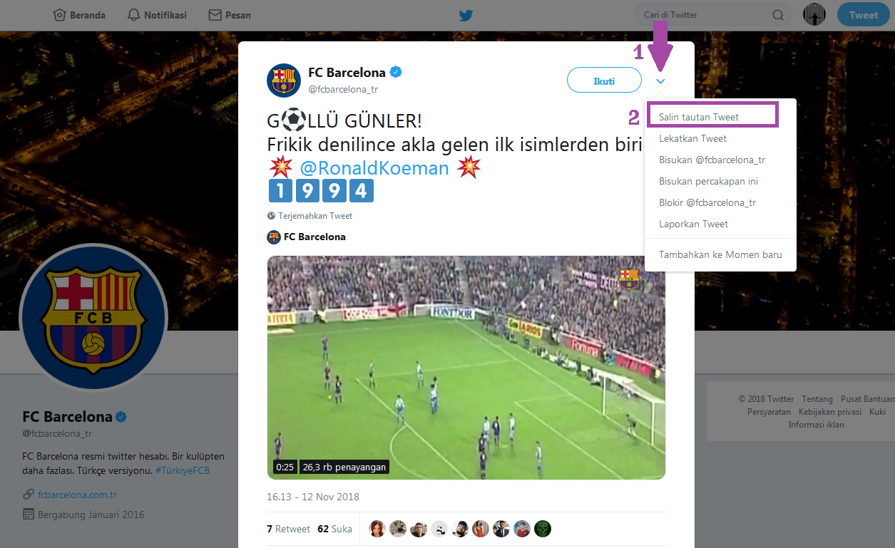 Salin tautan twit Salin tautan twit