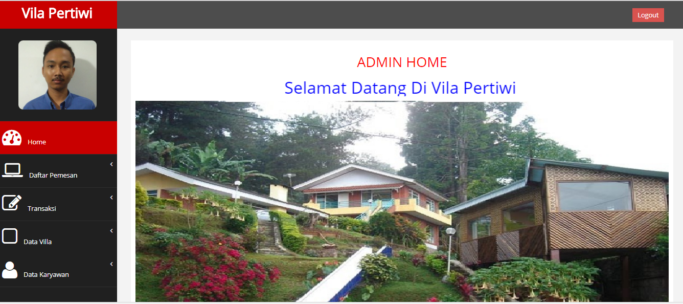 Program Pencatatan Penyewaan Villa